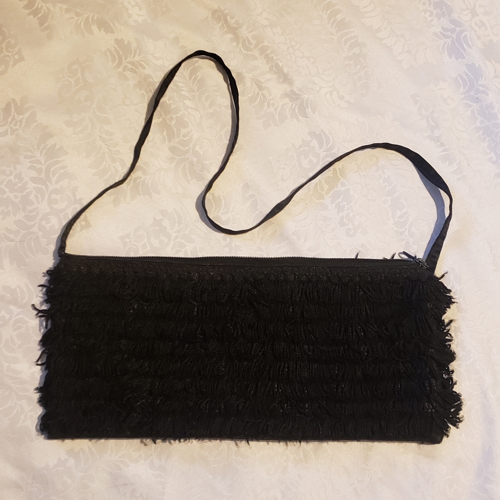 Lottie Dottie fringe purse